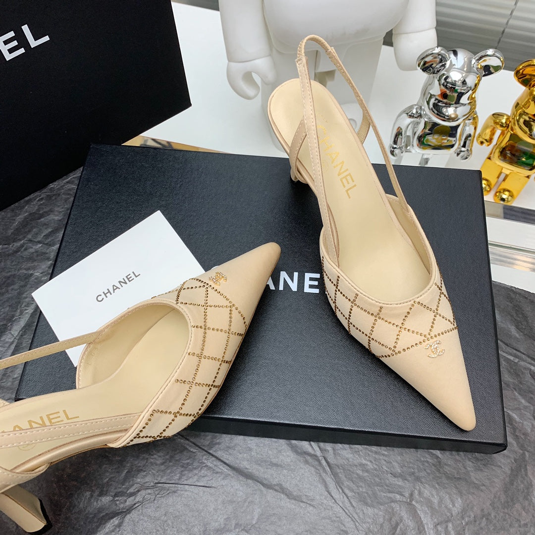 CHANEL HIGH HEELS - Laxe Online