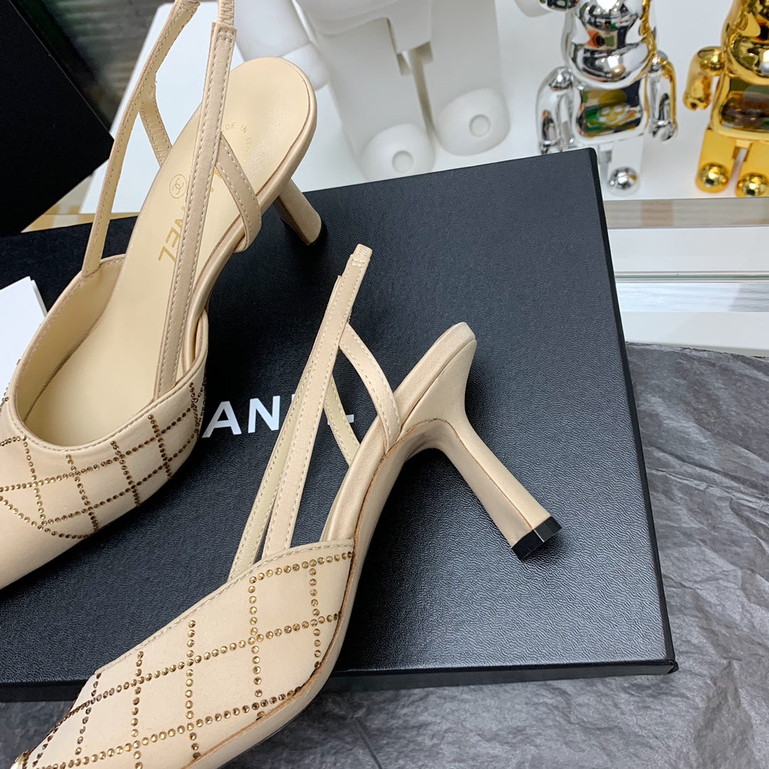 CHANEL HIGH HEELS - Laxe Online