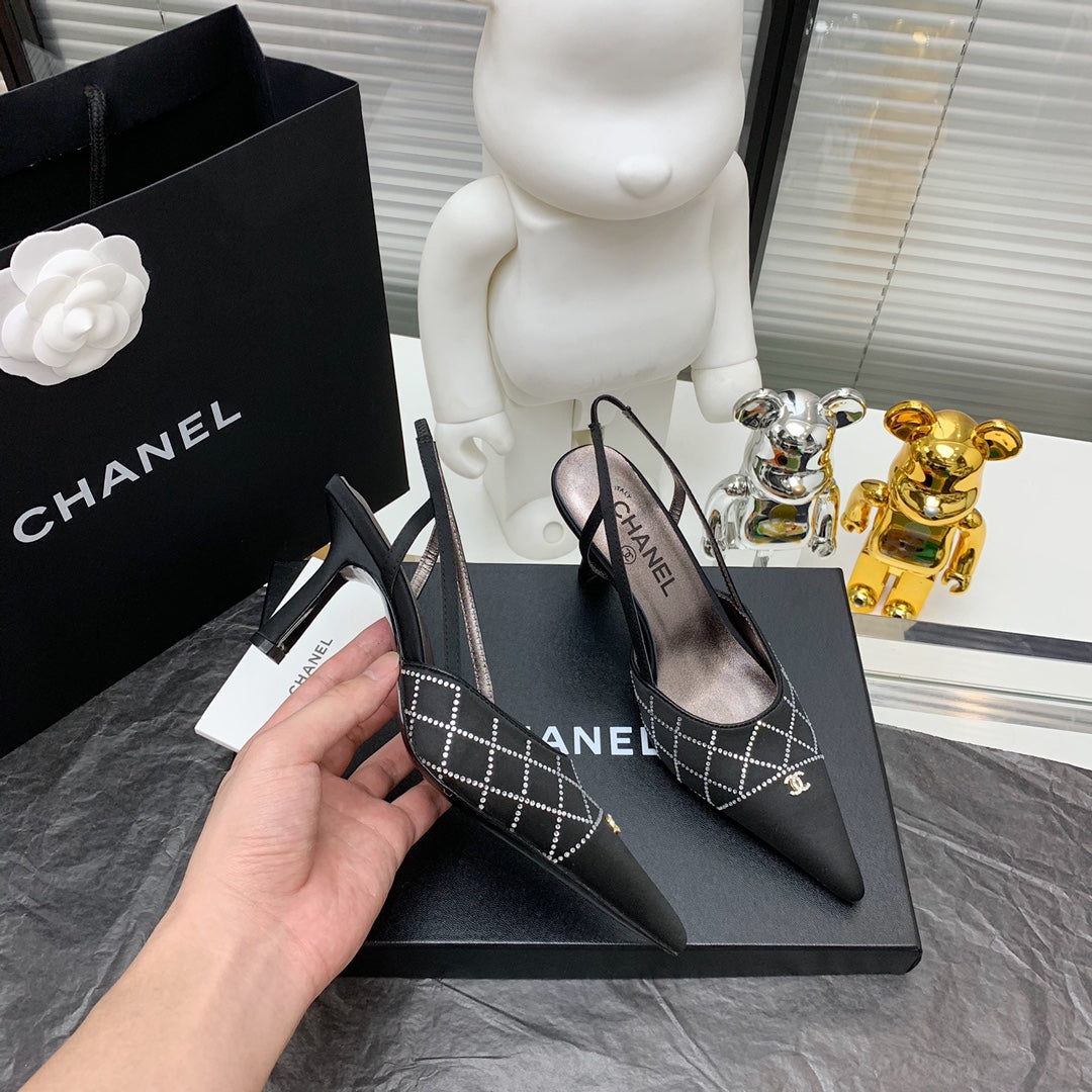 CHANEL HIGH HEELS - Laxe Online