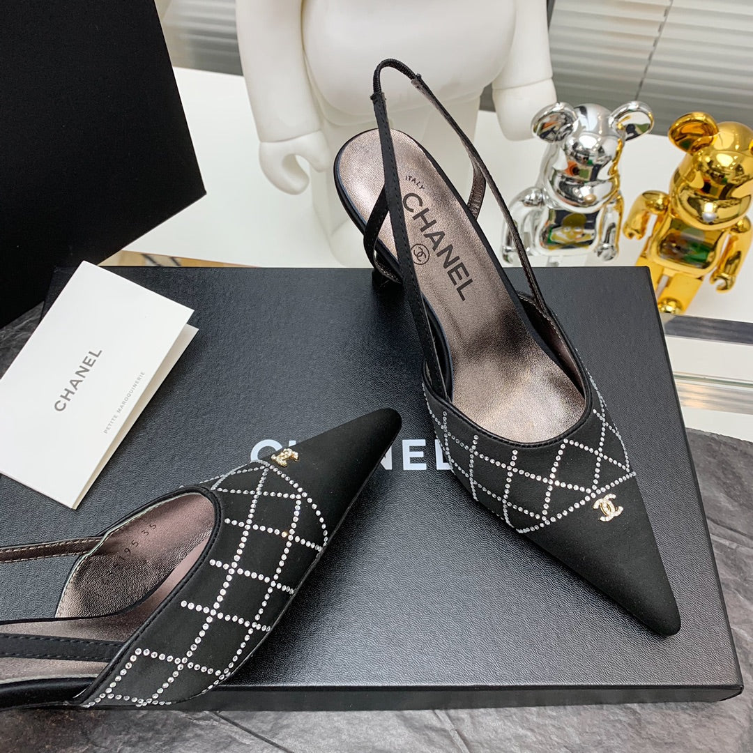 CHANEL HIGH HEELS - Laxe Online