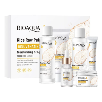 Rice skin care set