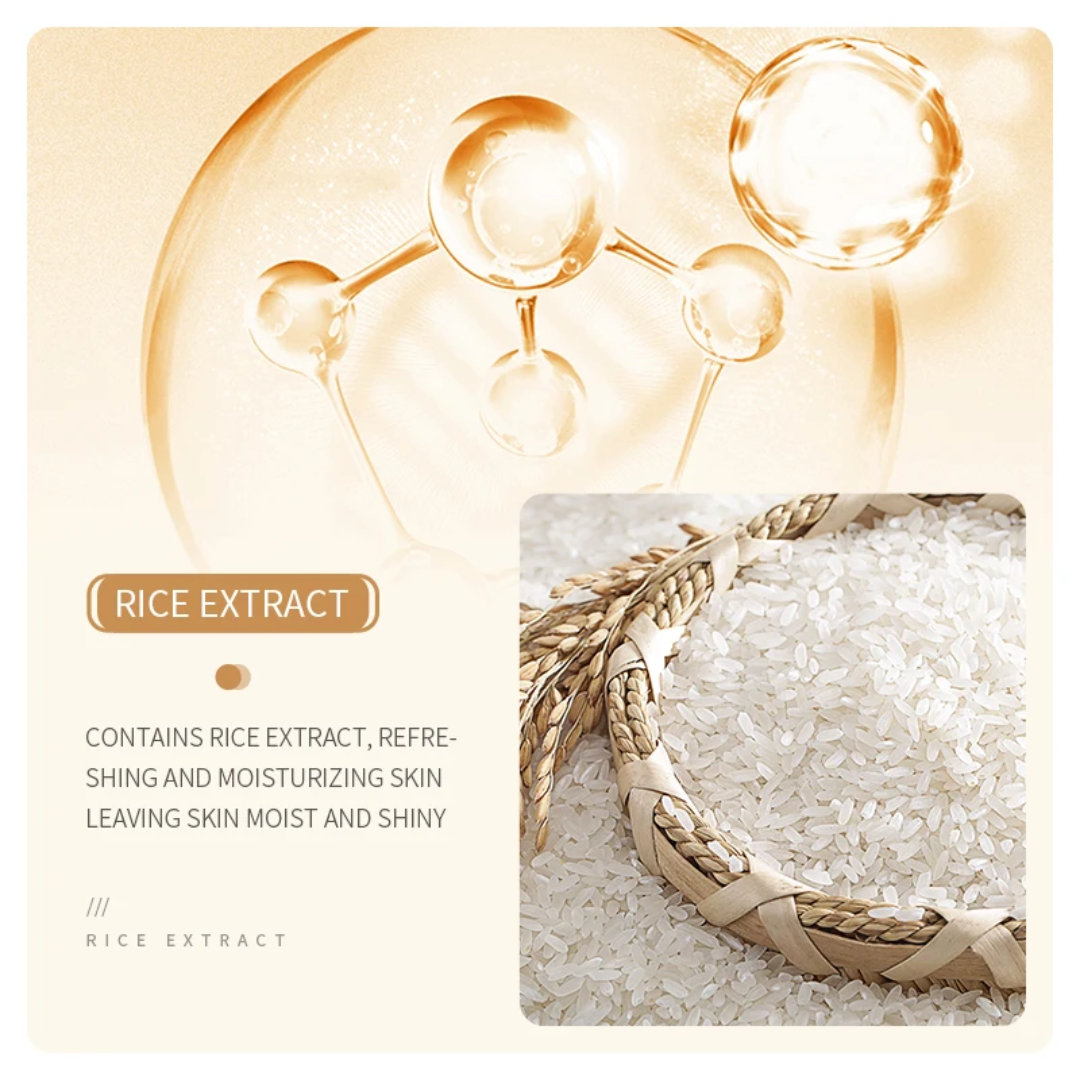 Rice skin care set