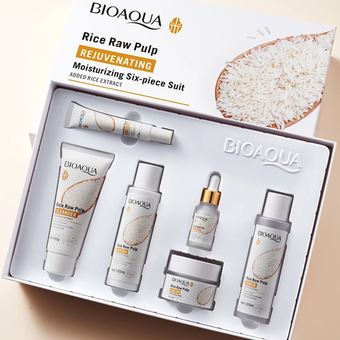 Rice skin care set