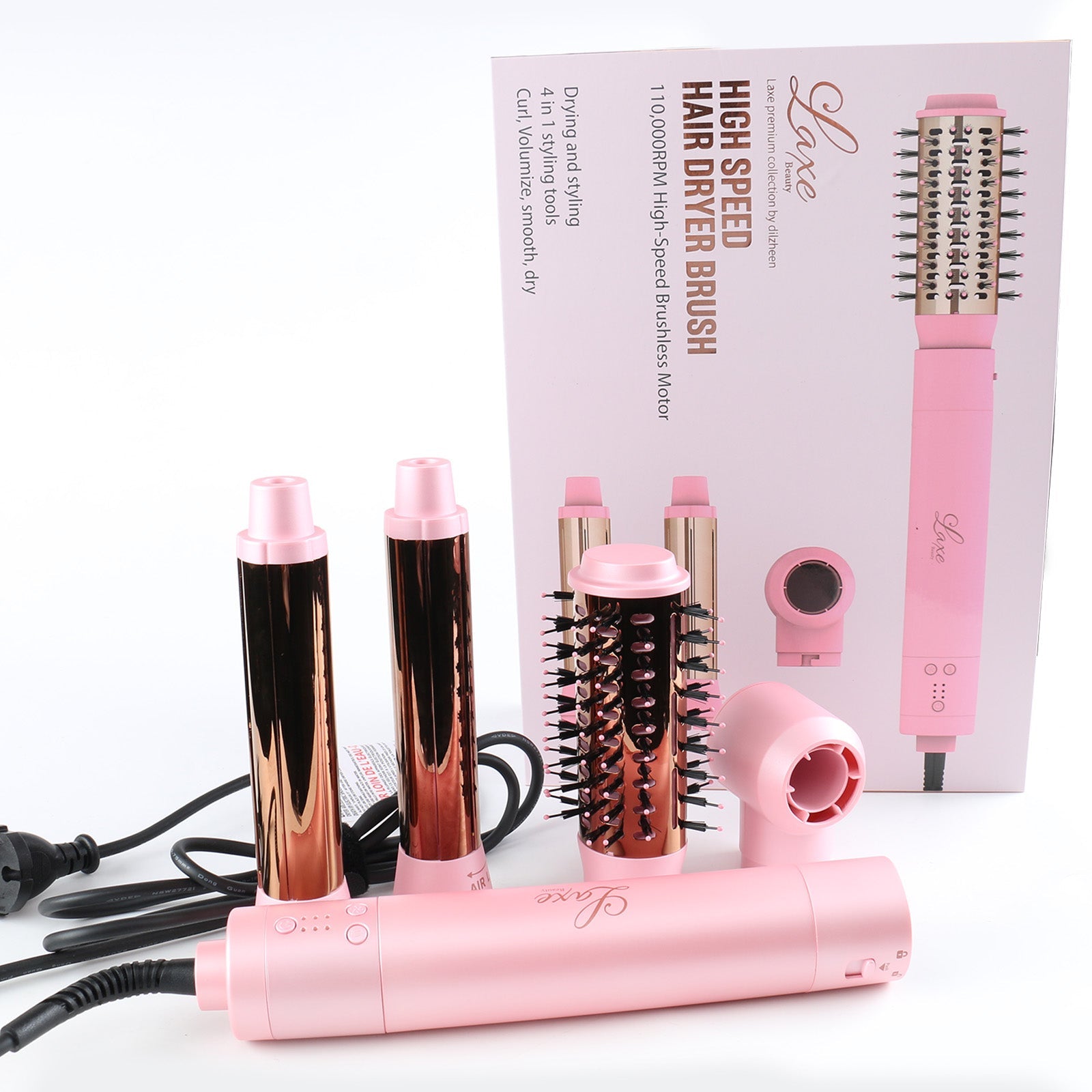 Laxe 4-in-1 Hair Dryer and Styler