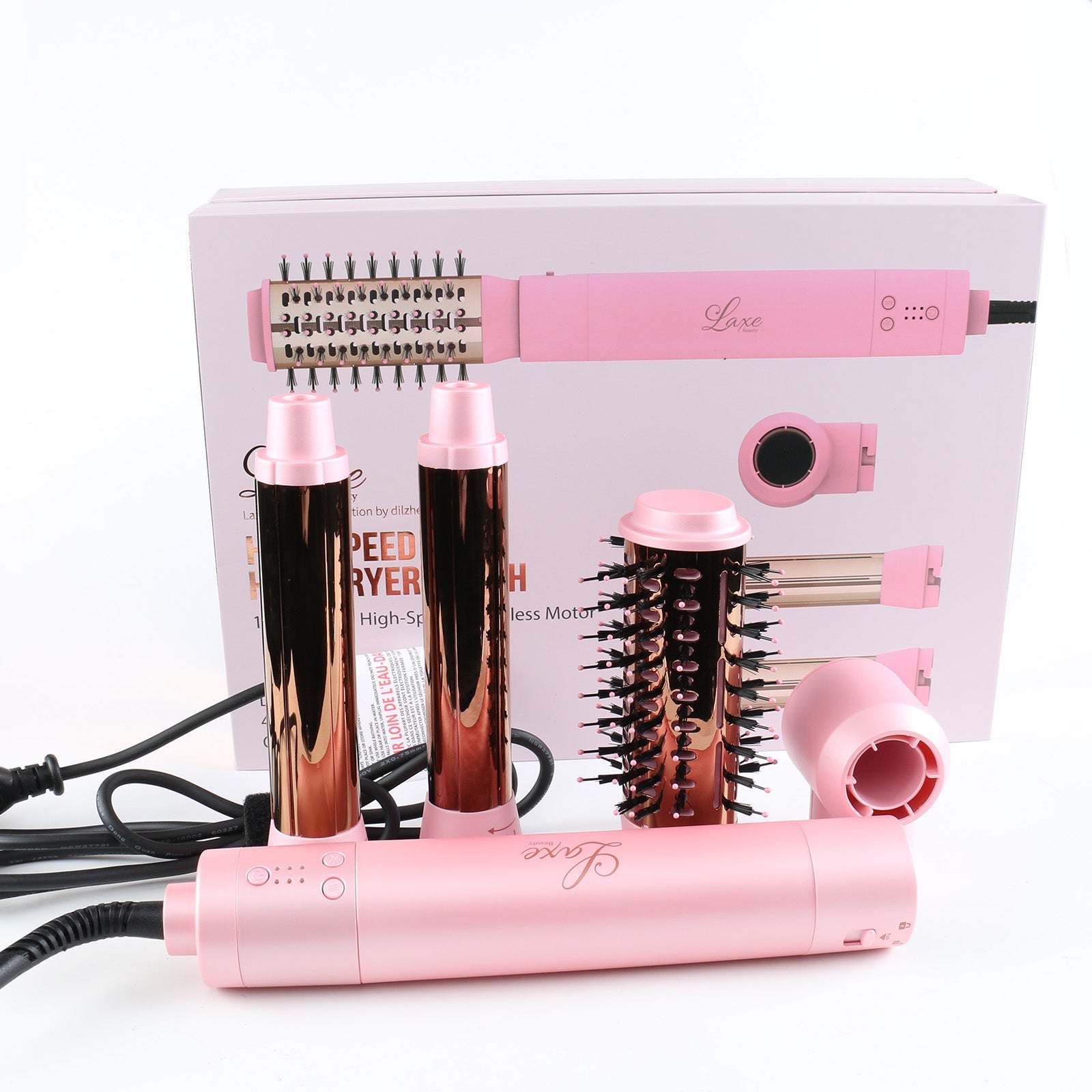 Laxe 4-in-1 Hair Dryer and Styler