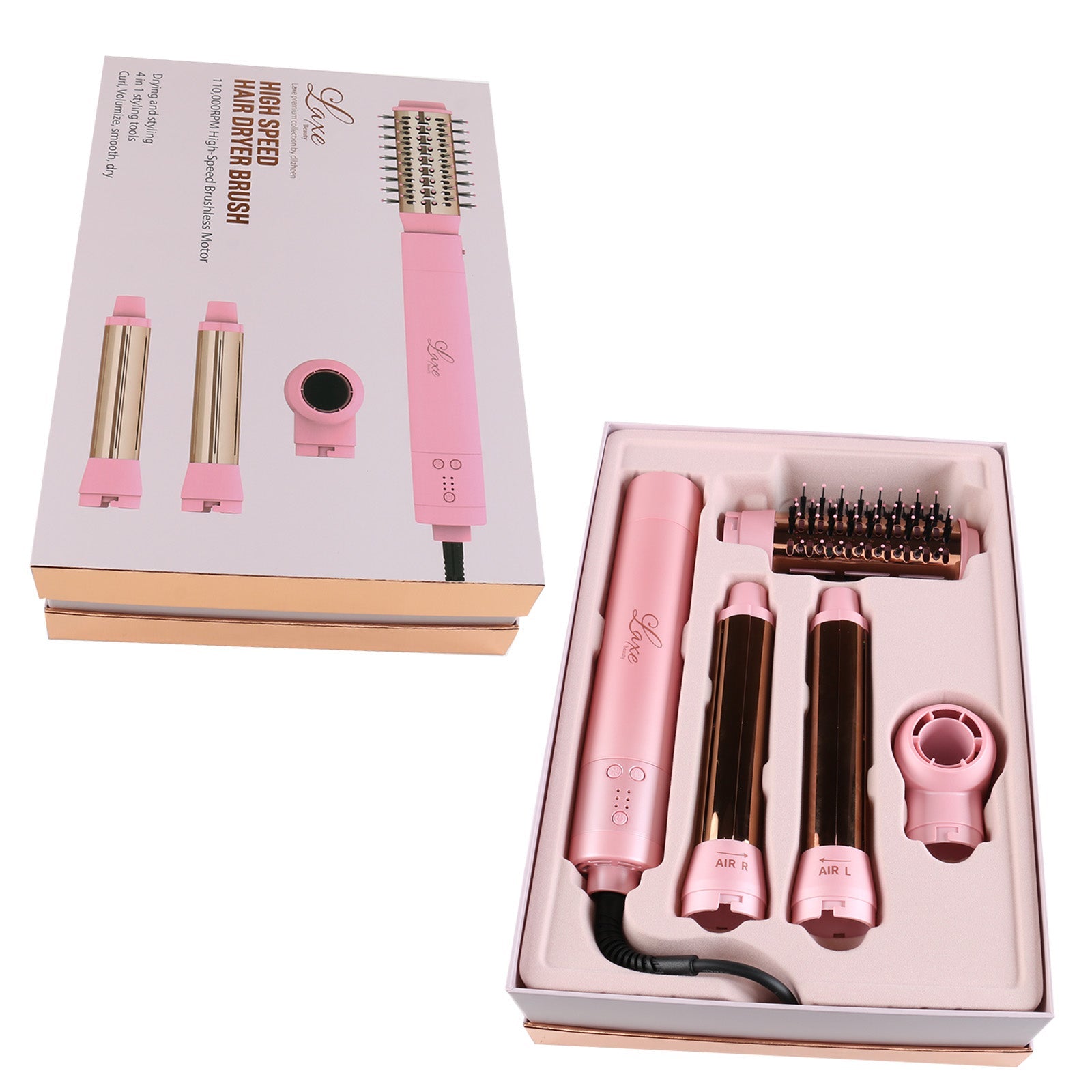Laxe 4-in-1 Hair Dryer and Styler