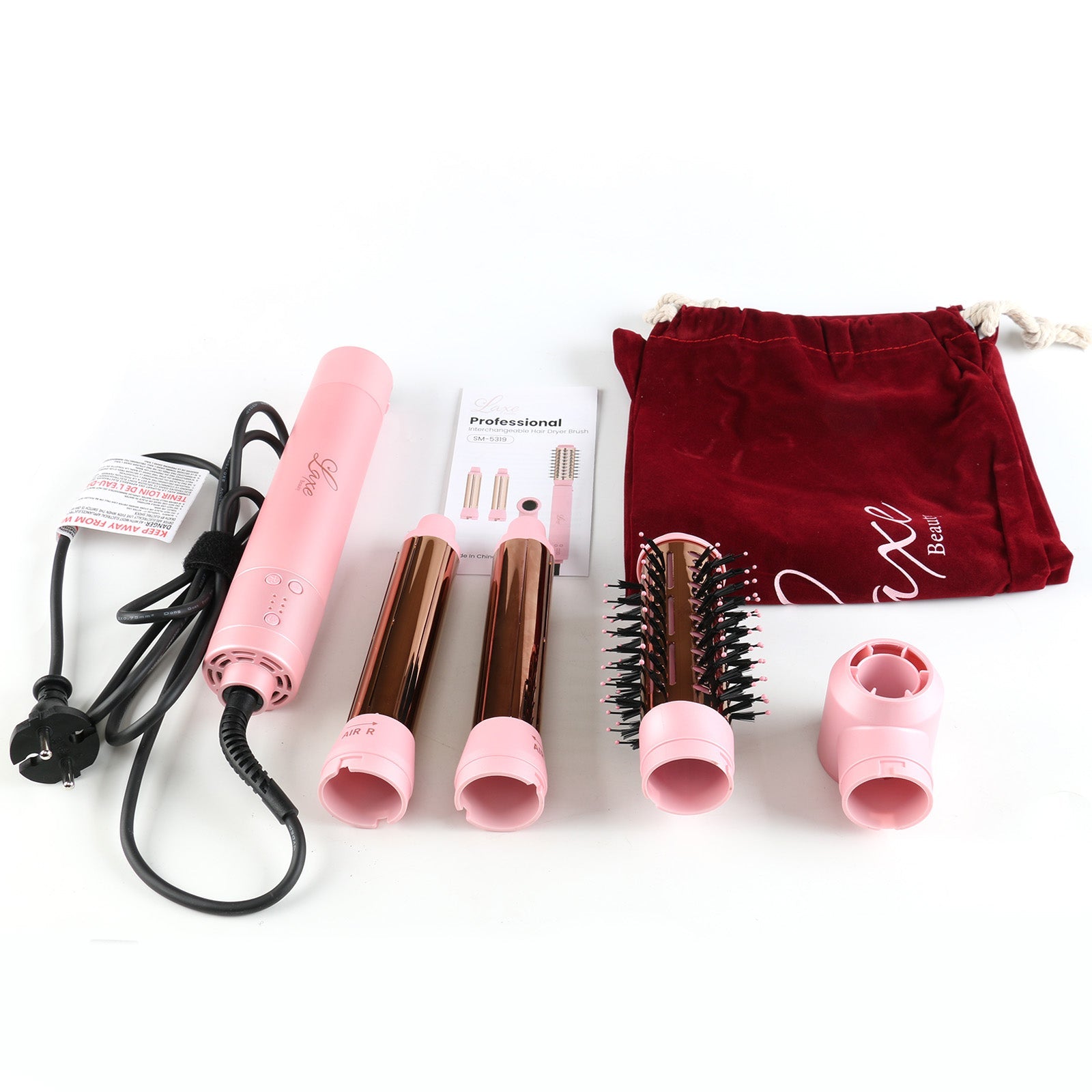 Laxe 4-in-1 Hair Dryer and Styler