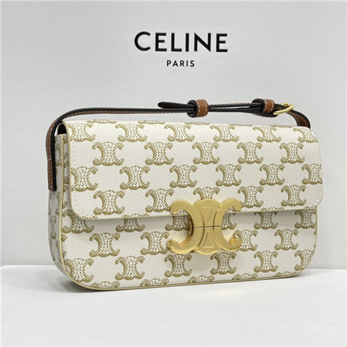 Celine leather shoulder bag - Laxe Online