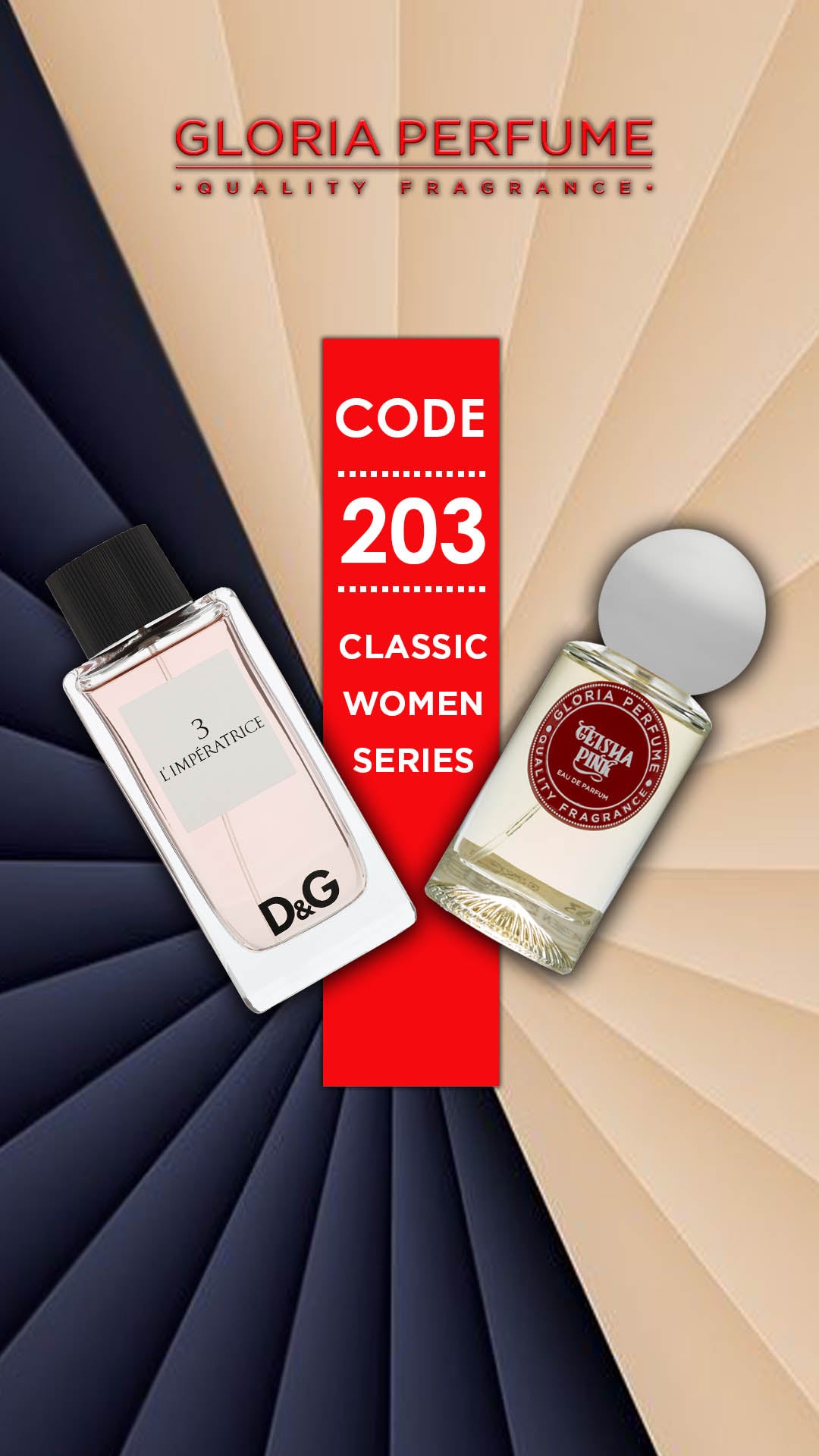 DOLCE GABBANA NO: 3 L'IMPERATRICE - Laxe Online