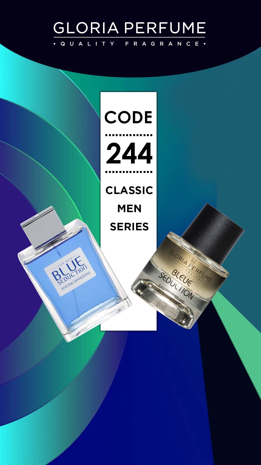 ANTONIO BANDERAS BLUE SEDUCTION - Laxe Online