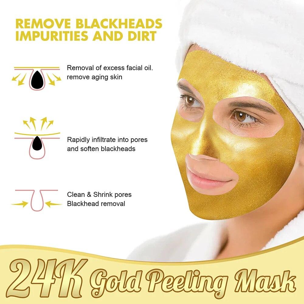 gold face mask - Laxe Online