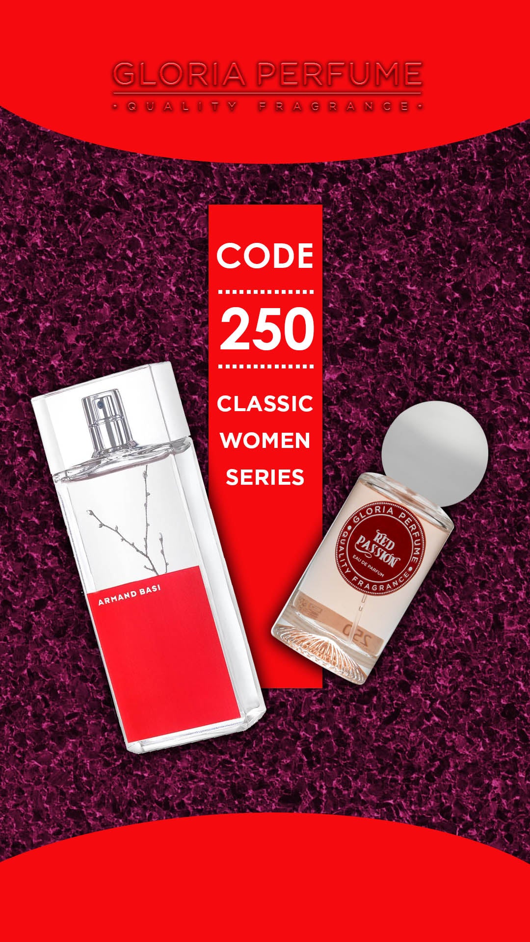 ARMAND BASI IN RED - Laxe Online