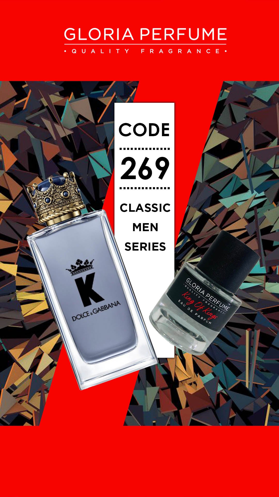 DOLCE GABBANA KING - Laxe Online