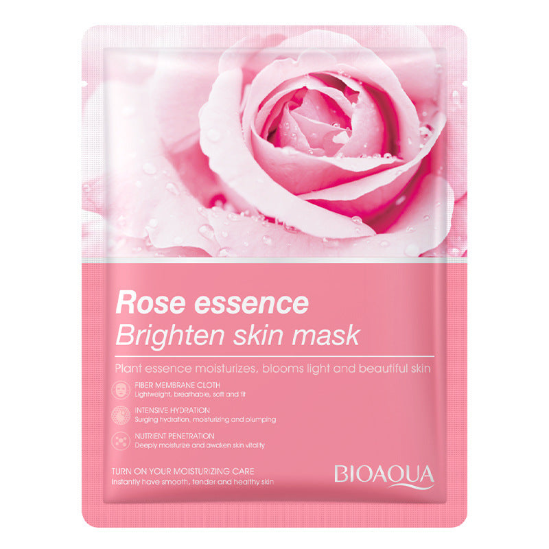 BIOAQUA rose face mask - Laxe Online