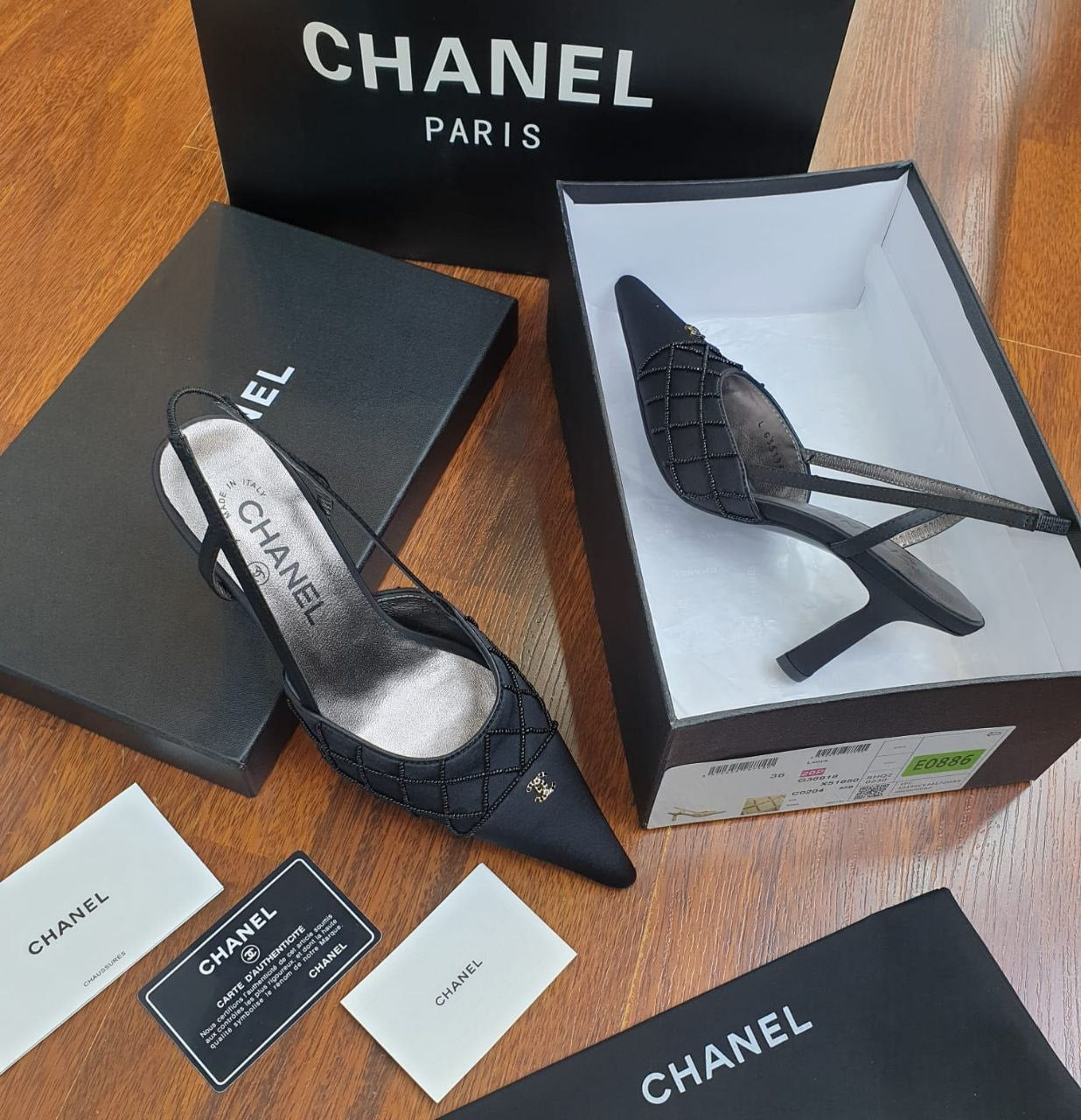 CHANEL HIGH HEELS - Laxe Online