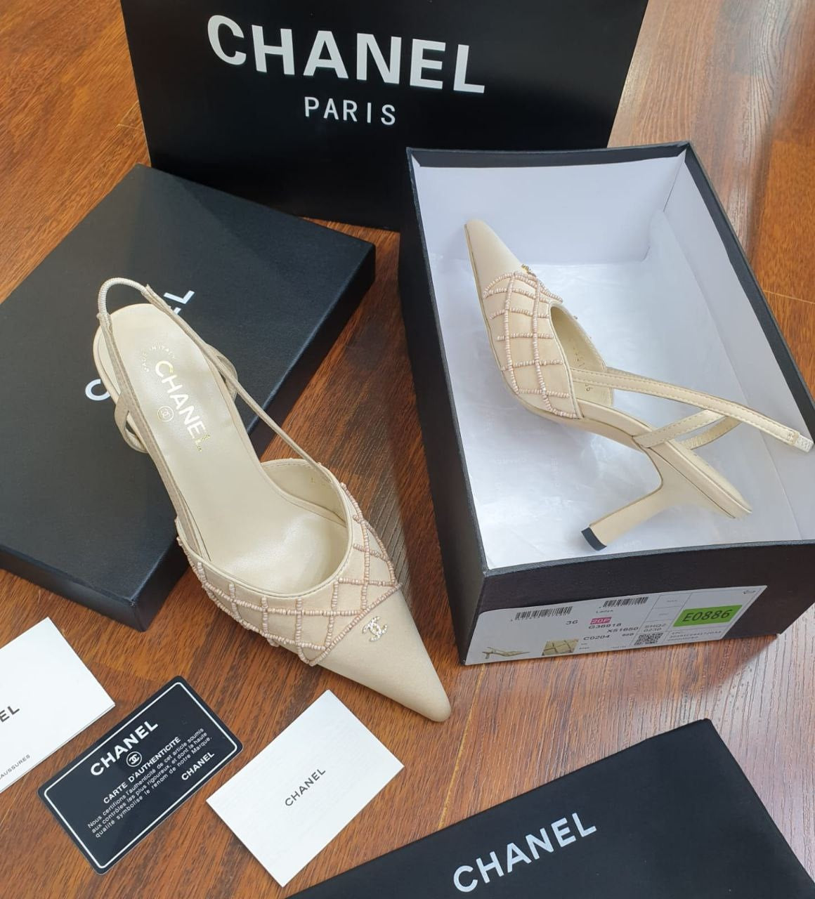 CHANEL HIGH HEELS - Laxe Online
