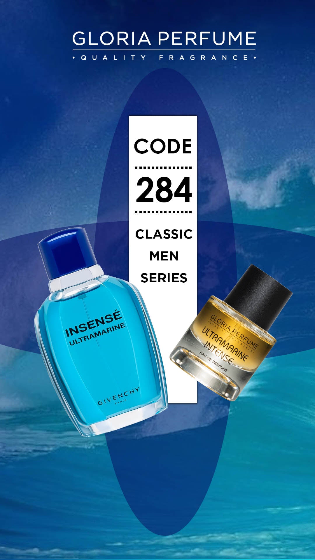 GIVENCHY ULTRAMARINE INSENSE - Laxe Online