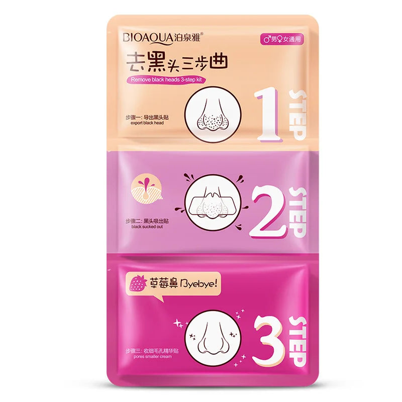 blackhead removal nose mask 7g*3 - Laxe Online