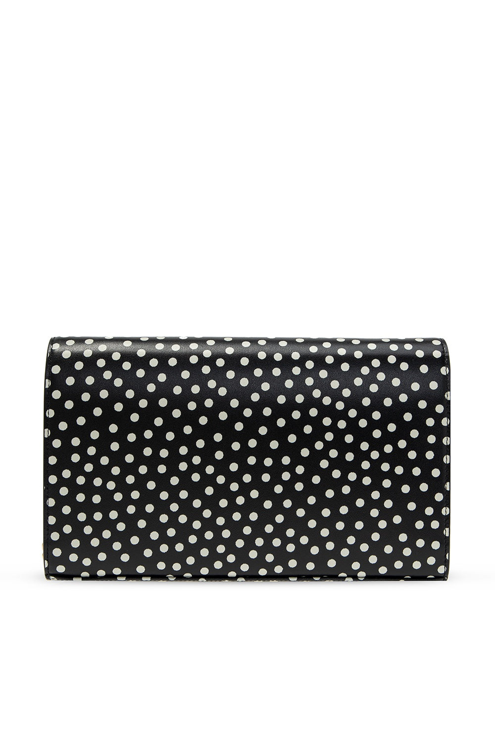 Black and cream polka dot shoulder bag - Laxe Online