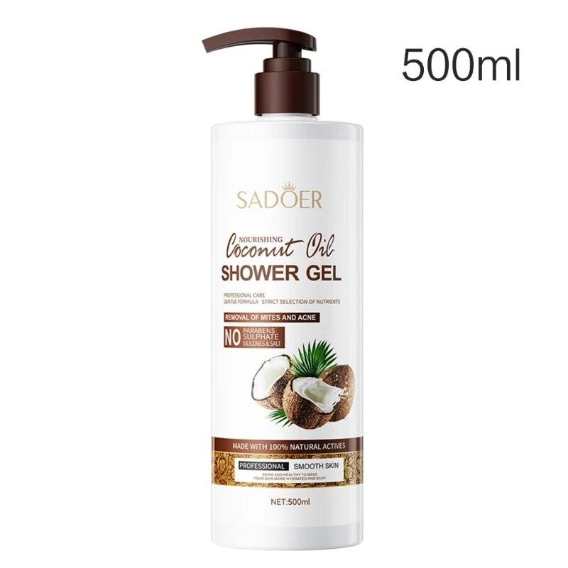 coconut shower gel - Laxe Online