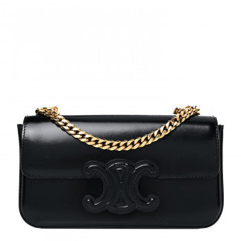 Celine shoulder bag in patent calf leather - Laxe Online