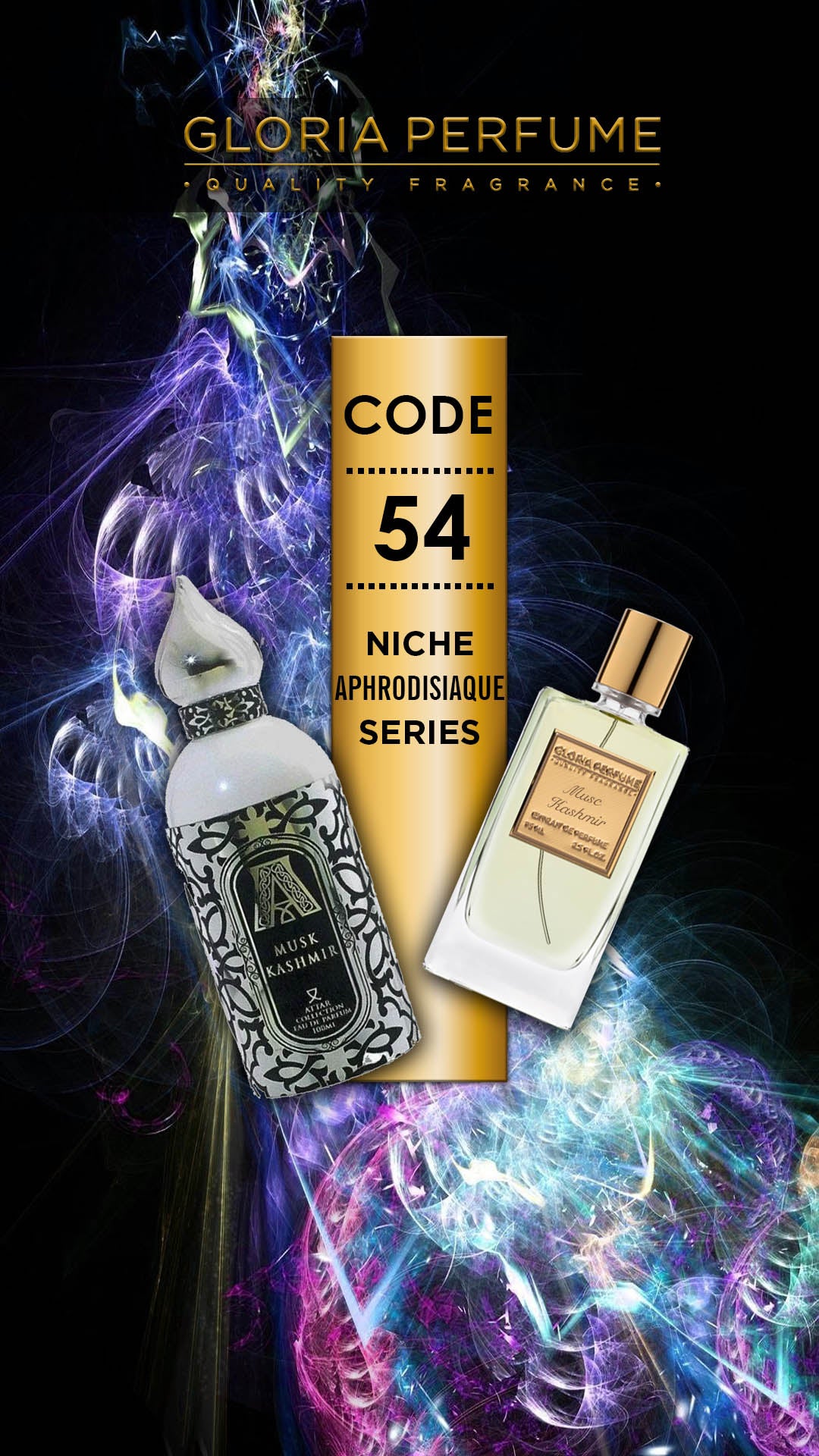 ATTAR COLLECTION - MUSC KASHMIR - Laxe Online