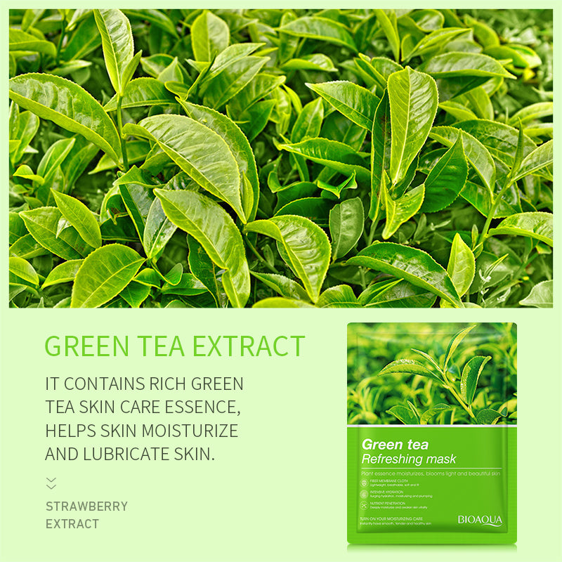 green tea face mask - Laxe Online