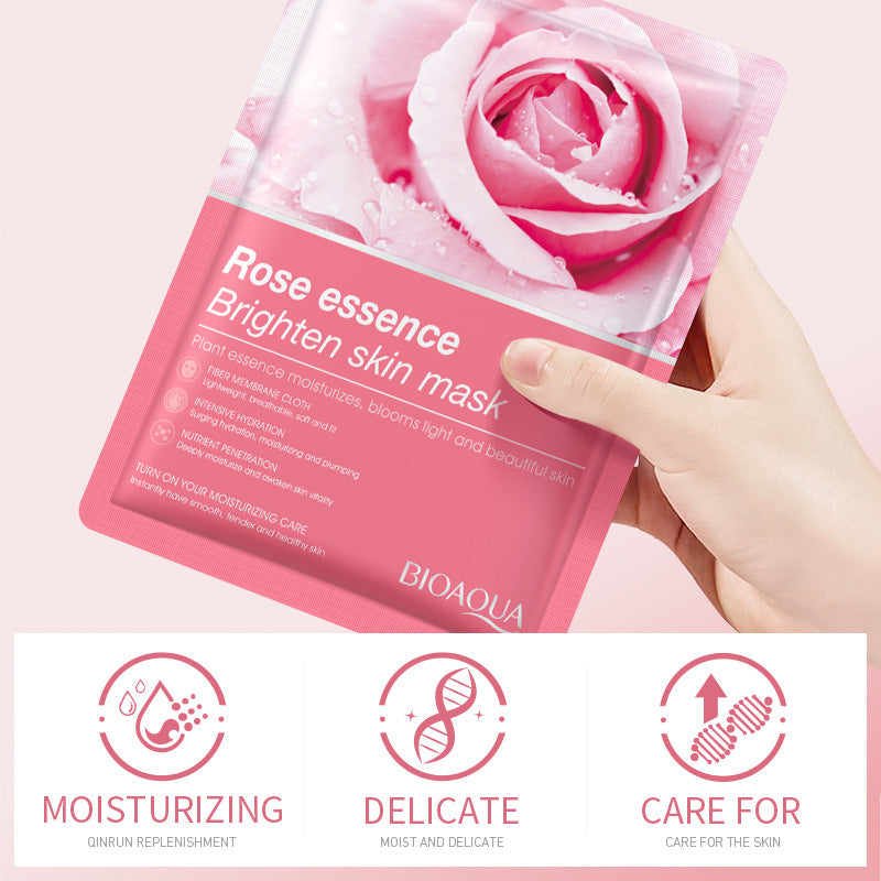 BIOAQUA rose face mask - Laxe Online