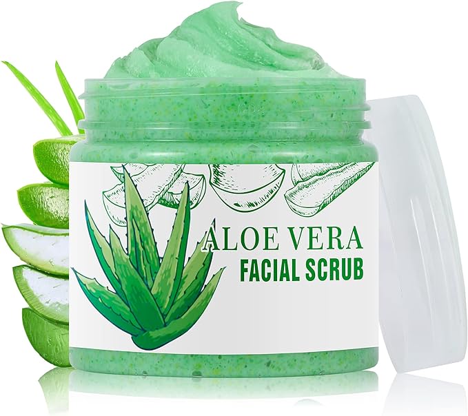 MOOYAM ALOE VERA FACIAL SCRUB - Laxe Online