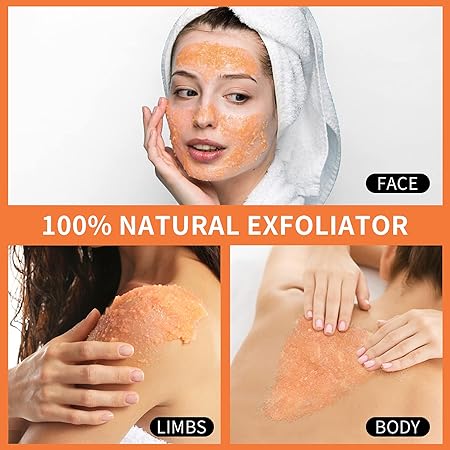 MOOYAM VITAMIN C FACIAL SCRUB - Laxe Online