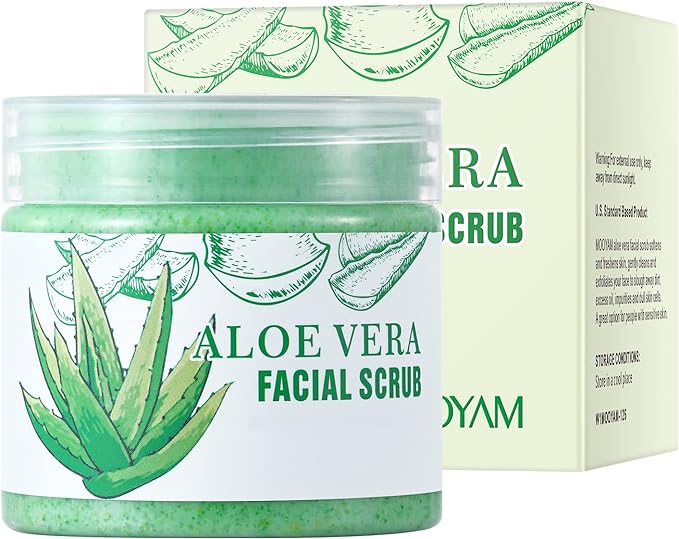 MOOYAM ALOE VERA FACIAL SCRUB - Laxe Online