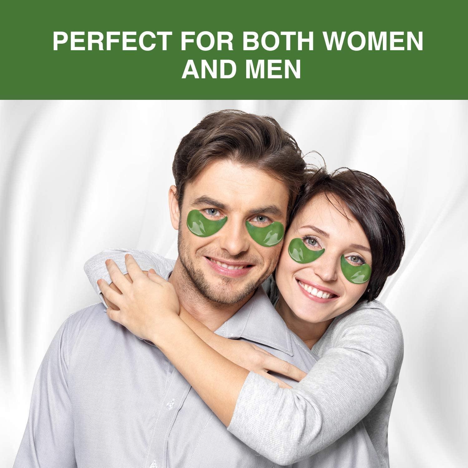 Green Tea Elastic and Meticulous Lady Eye Mask - Laxe Online