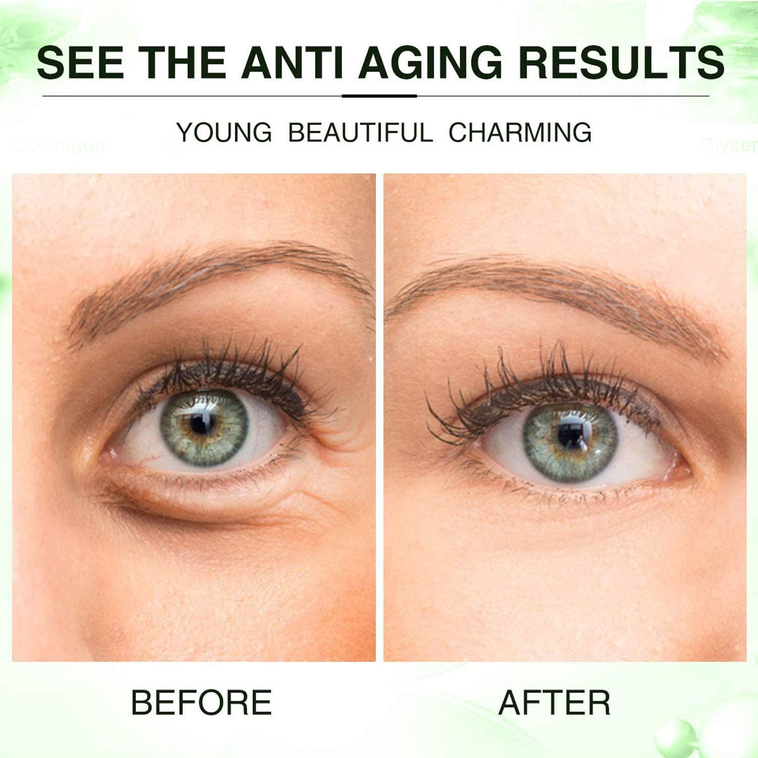 Green Tea Elastic and Meticulous Lady Eye Mask - Laxe Online