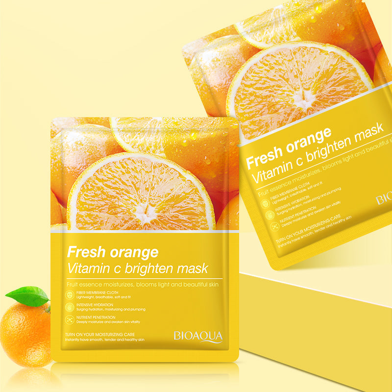 Orange face mask Vitamin C - Laxe Online