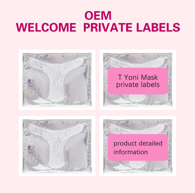 Moisturizing Label Yoni Vagina mask - Laxe Online