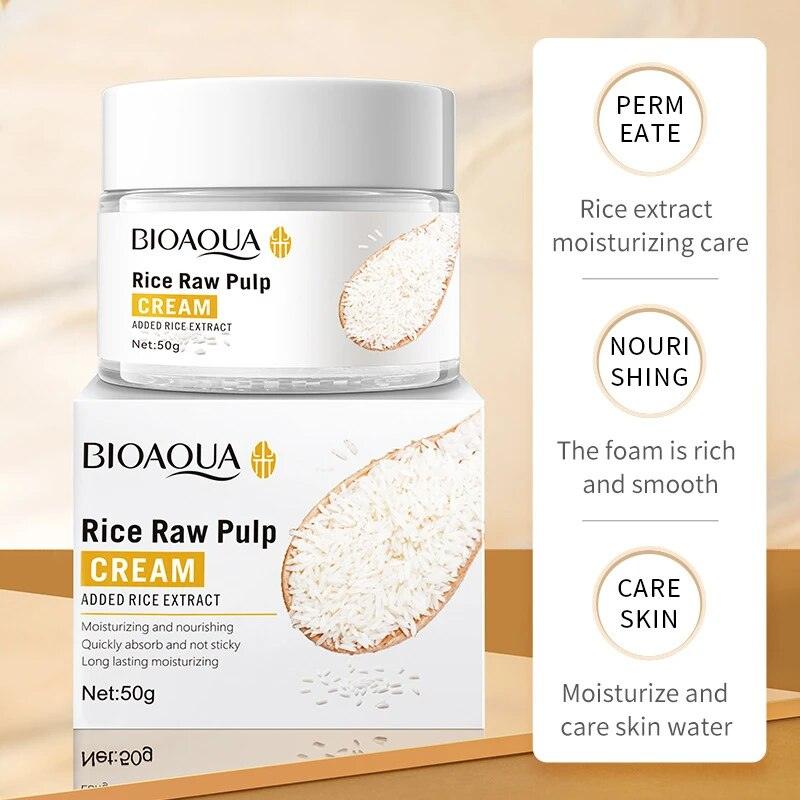 Rice face cream - Laxe Online