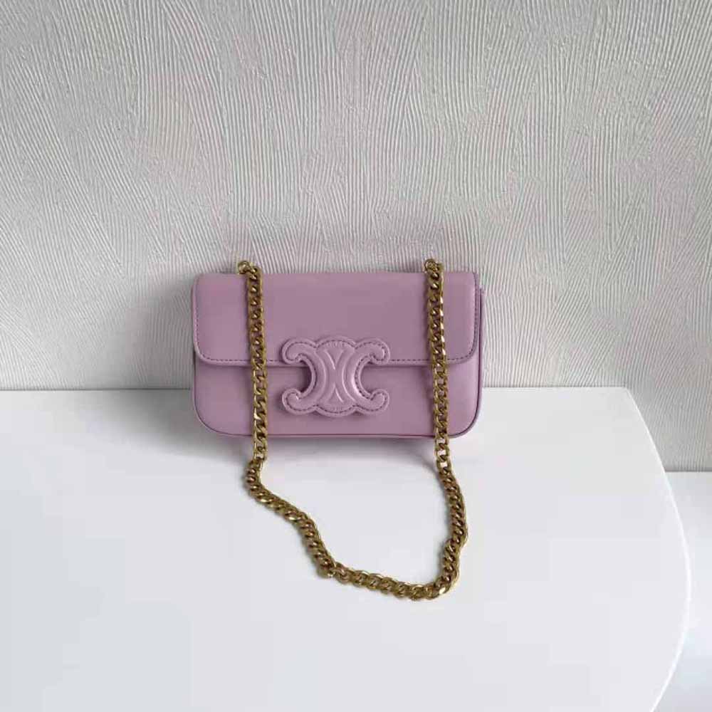 Celine leather shoulder bag - Laxe Online