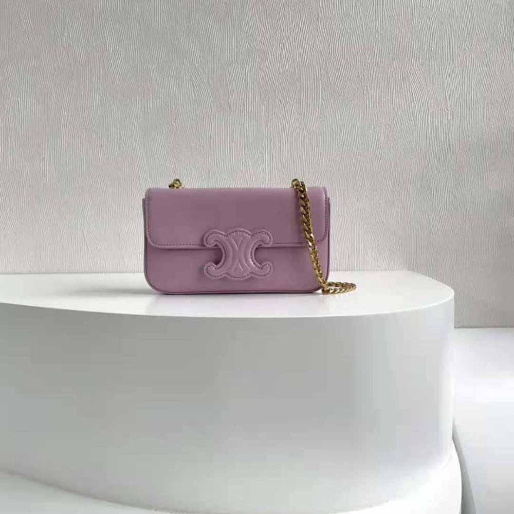 Celine leather shoulder bag - Laxe Online