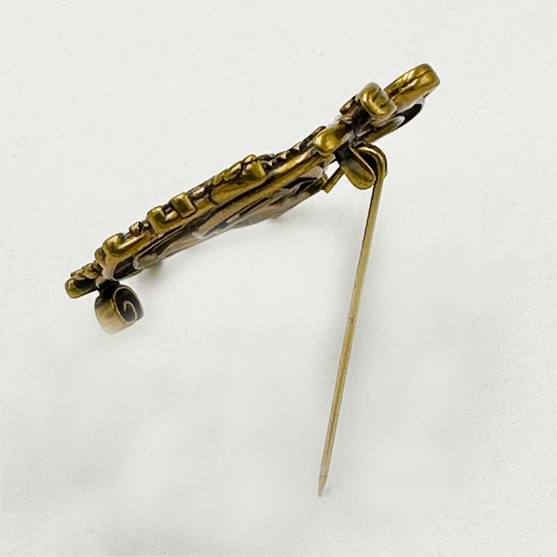 An Original Roberto Cavalli Snake Brooch