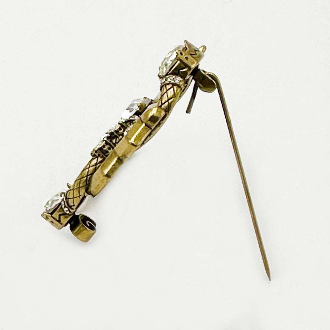 An Original Roberto Cavalli Snake Brooch