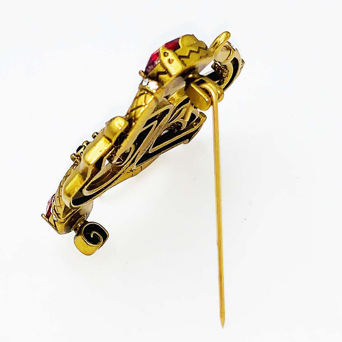 An Original Roberto Cavalli Snake Brooch
