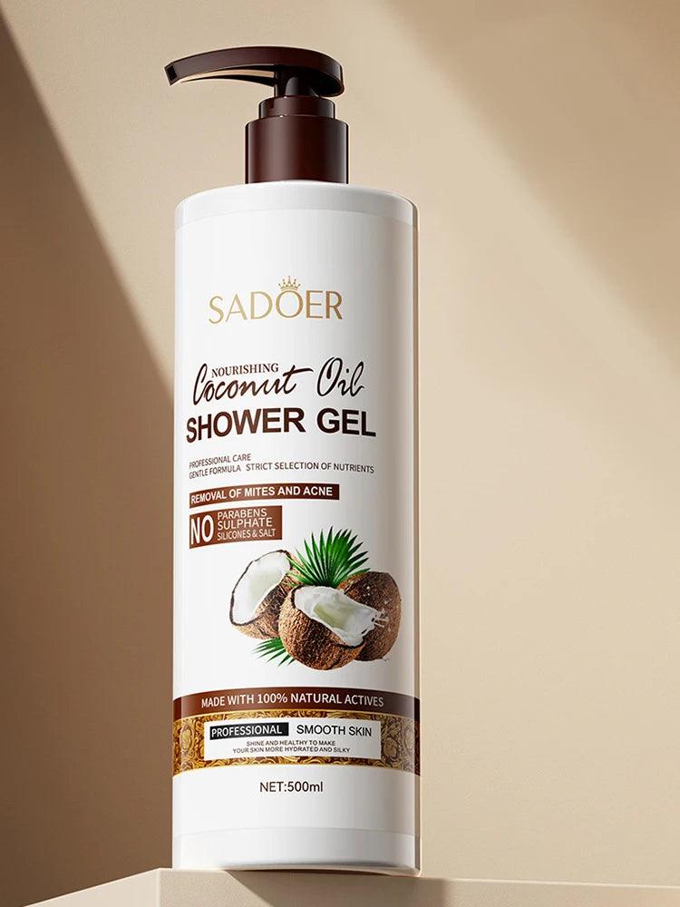 coconut shower gel - Laxe Online