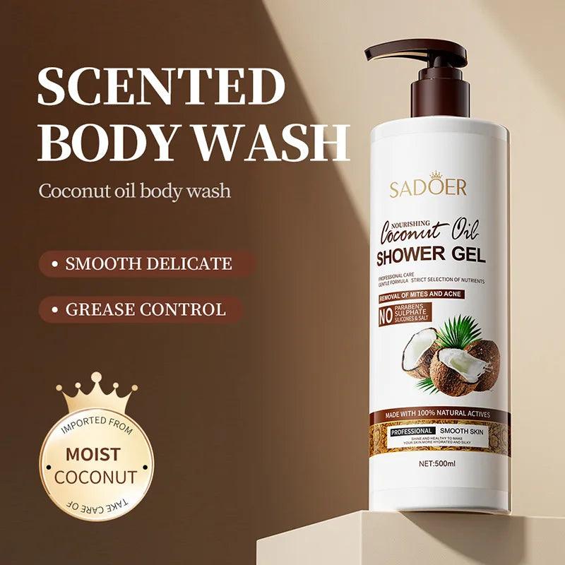 coconut shower gel - Laxe Online