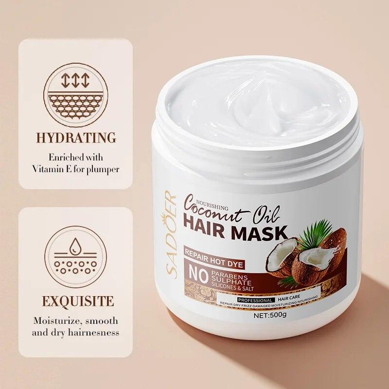 coconut hair mask - Laxe Online