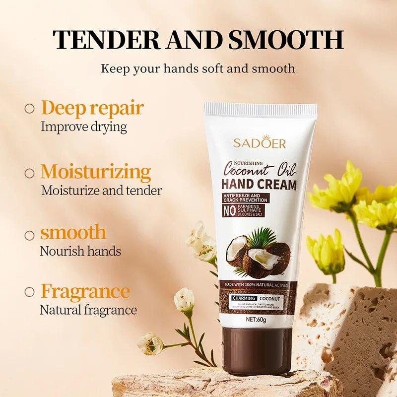 Coconut hand cream - Laxe Online
