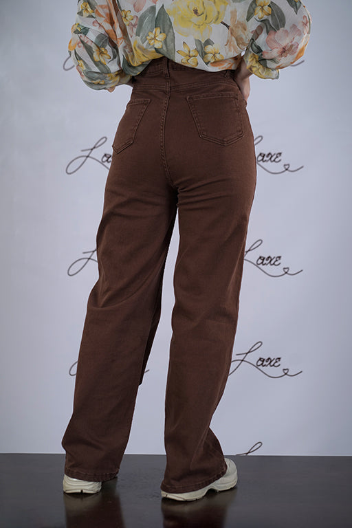 Women wide leg jeans - Laxe Online