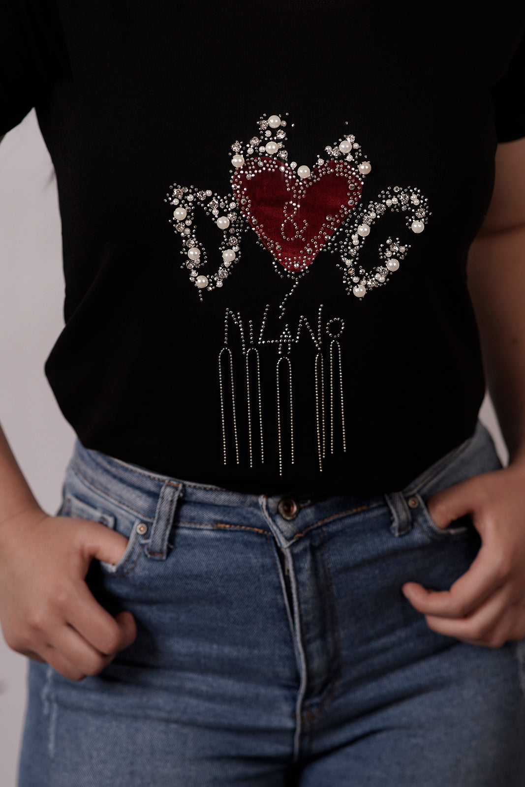 Women's T-Shirts Black - Laxe Online