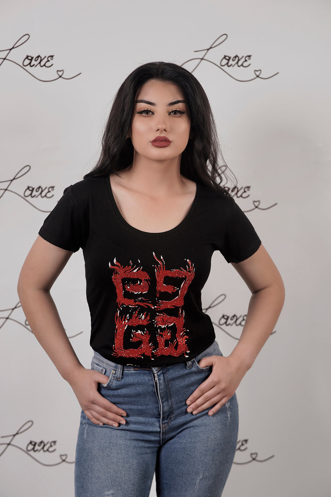 Givenchy Black Flame 4G T-Shirt - Laxe Online