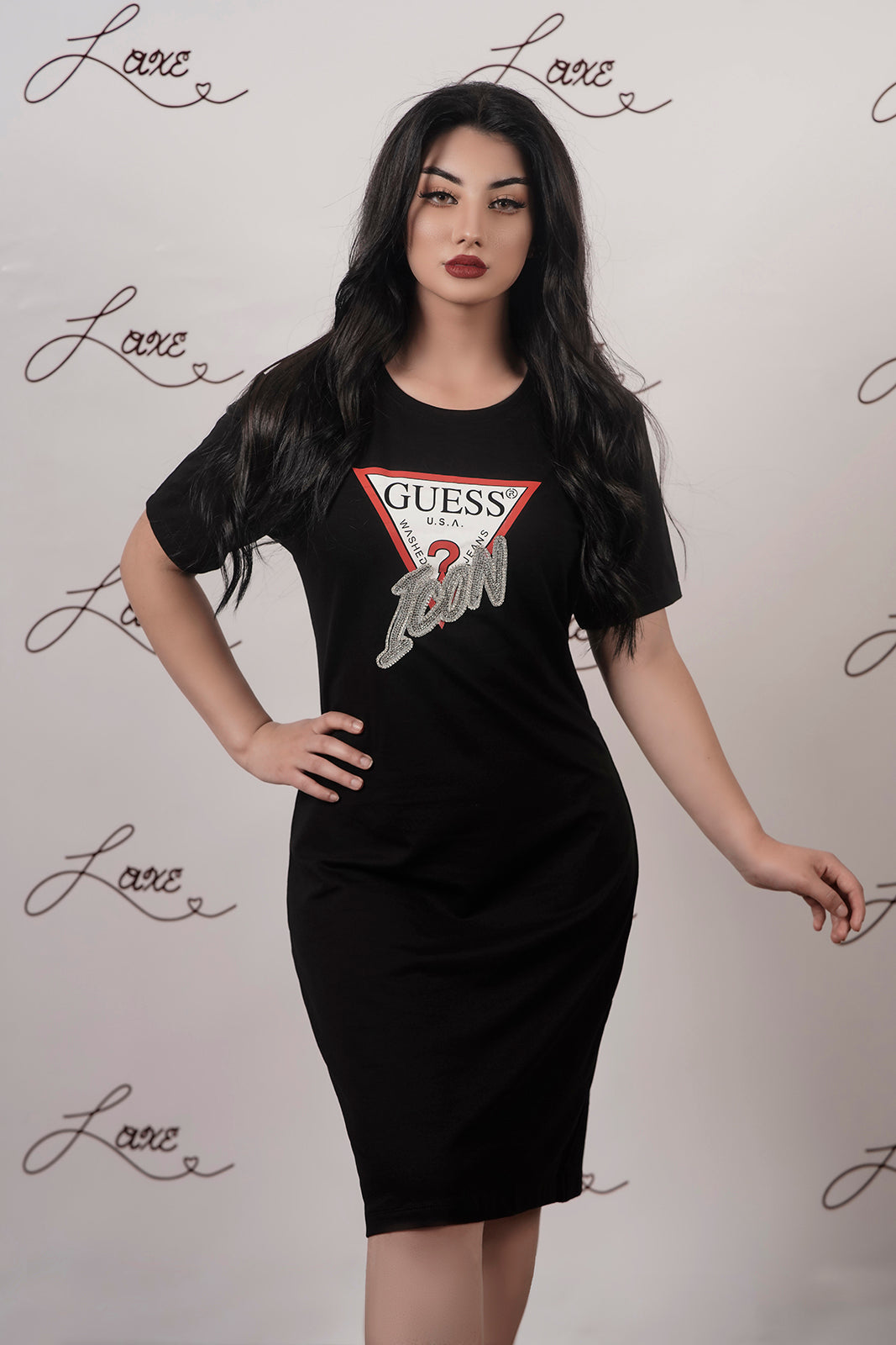 Guess Women's T-SHIRT DRESS - Laxe Online