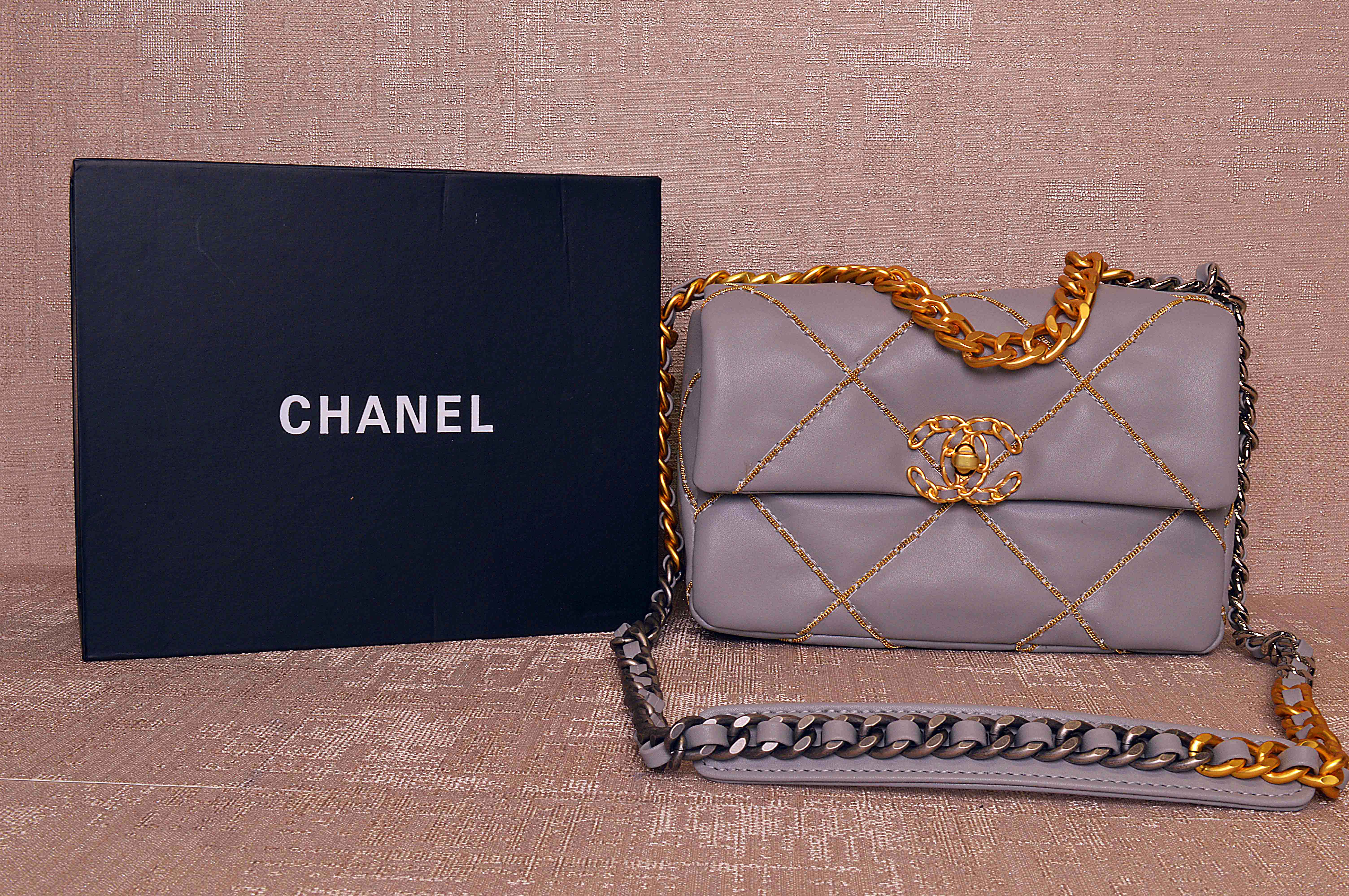Chanel 19 Flap Bag Black - Laxe Online